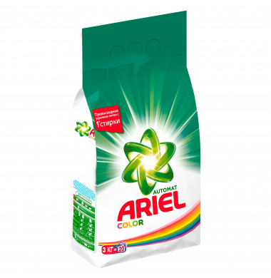 Ariel Color Порошок Автомат 3 кг