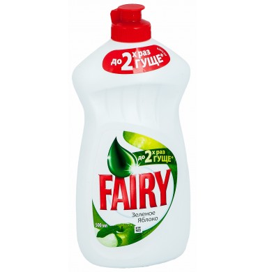 Fairy Зеленое Яблоко Жидкость 500 мл