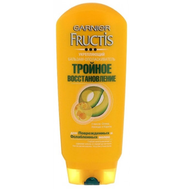 Fructis Бальзам Тройное Восстановление 200 мл