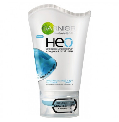 Garnier Нео Нежность Хлопка Антиперспирант Невидимый Сухой Крем 40 мл 