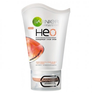 Garnier Нео Нежный Цветок Антиперспирант Невидимый Сухой Крем 40 мл 