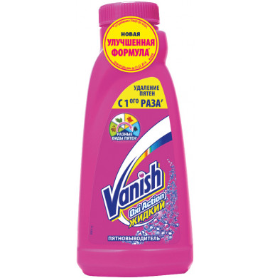 Vanish Oxi Action Пятновыводитель Жидкость 450 мл