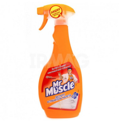 Mr.Muscle Эксперт Устранитель Налёта  500 мл