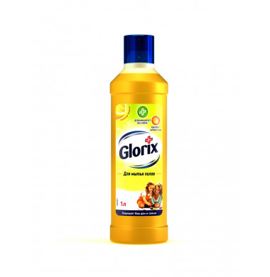 Glorix Средство Для Мытья Пола Лимонная Энергия 1 л