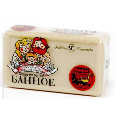 Невская Косметика Банное Мыло Туалетное 140 г