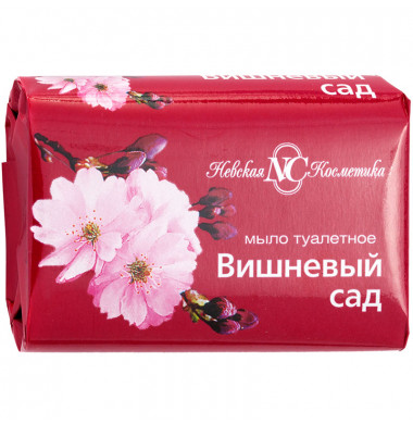 Невская Косметика Вишневый Сад Мыло Туалетное 90 г