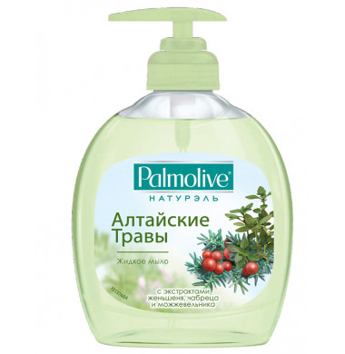 Palmolive Алтайские Травы Жидкое Мыло 300 мл