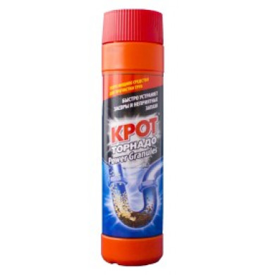 Крот Торнадо Power Granules Средство Для Прочистки Труб 500 г 