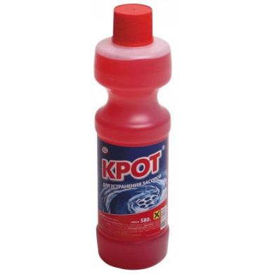 Крот Для Устранения Засоров  580 г