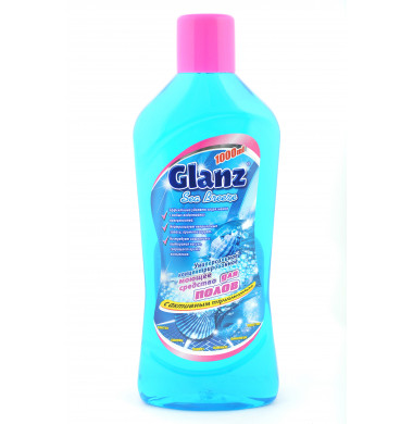 Glanz Морской Бриз Жидкость Моющая 1 л