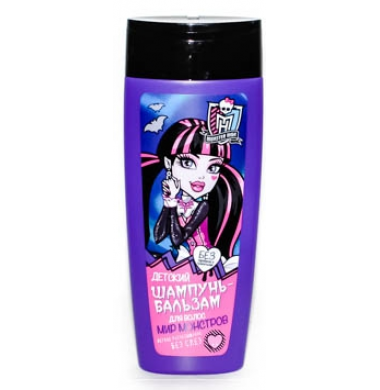 Monster High Шампунь-Бальзам Для Волос 250 мл