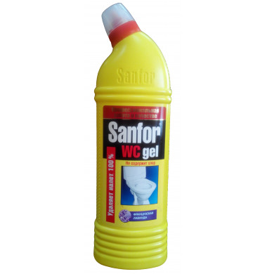 Sanfor WC gel Французская Лаванда 1 кг
