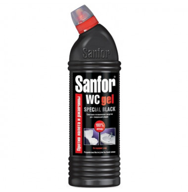 Sanfor WC gel Special Black Гель 1 кг