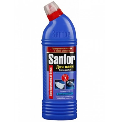 Sanfor Для Ванн Альпийская Свежесть Гель 750 г