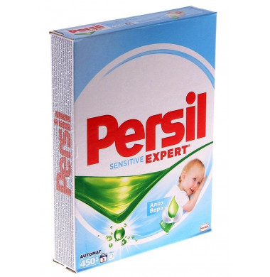 Persil Expert Sensitive Алоэ Вера Порошок Автомат 450 г 