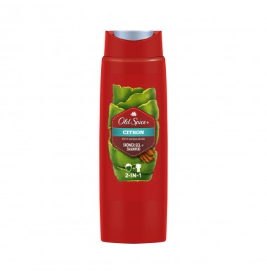 Old Spice Citron 2 в 1 Гель для душа + Шампунь 250 мл