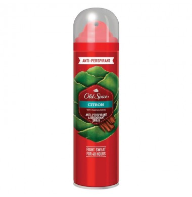Old Spice Citron  Дезодорант-Антиперспирант Аэрозоль 125 мл