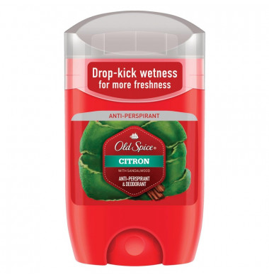 Old Spice Citron Твердый Дезодорант  -  Антиперспирант Стик 50 мл