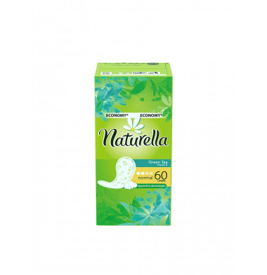 Naturella Green Tea Magic  Normal Женские Гигиенические Прокладки на каждый день 60 шт