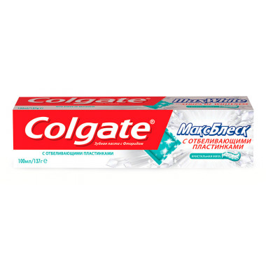 Colgate Макс Блеск Зубная Паста 100 мл