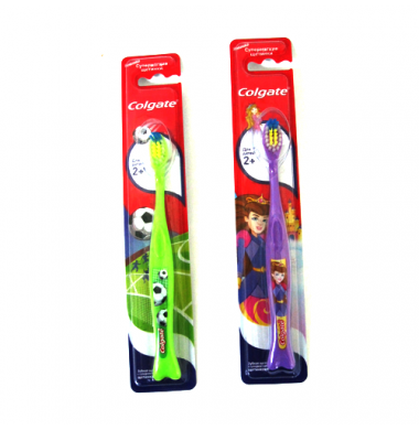Colgate Для Детей 2+ Супермягкая Зубная Щетка