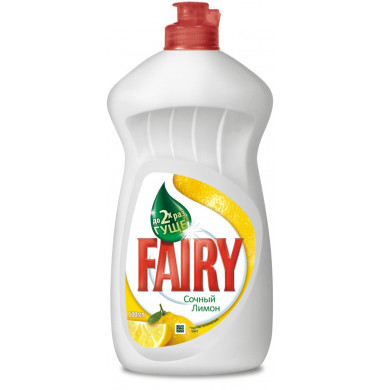 Fairy Сочный Лимон Жидкость 500 мл