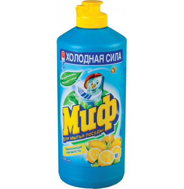 Миф Лимонная Свежесть Жидкость 500 мл