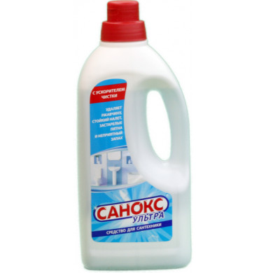 Санокс - Ультра Средство Для Сантехники 1100 г