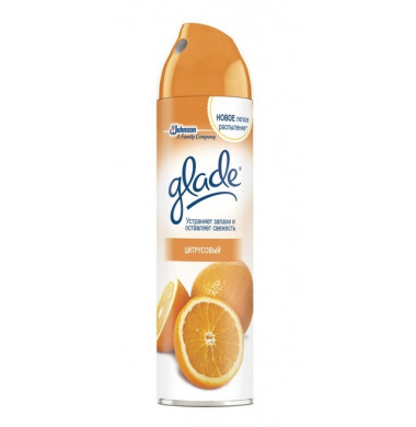 Glade 5 в 1 Цитрусовый Освежитель Воздуха 300 мл