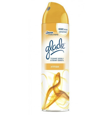 Glade 5 в 1 Антитабак Освежитель Воздуха 300 мл