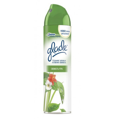 Glade 5 в 1 Свежесть Утра Освежитель Воздуха 300 мл