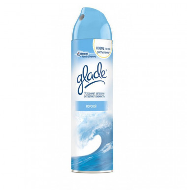 Glade 5 в 1 Морской Освежитель Воздуха 300 мл