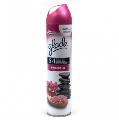 Glade 5 в 1 Японский Сад Освежитель Воздуха 300 мл
