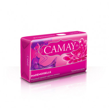 Camay Mademoiselle Игривый Аромат Цветка Лотоса 90 г
