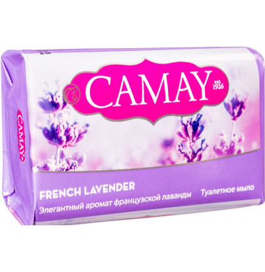 Camay French Lavender  Элегантный Аромат Французской Лаванды 90 г