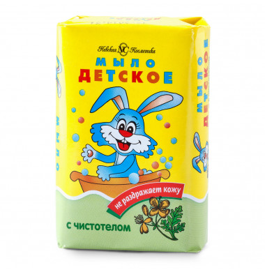 Невская Косметика Детское С Чистотелом Мыло Туалетное 90 г