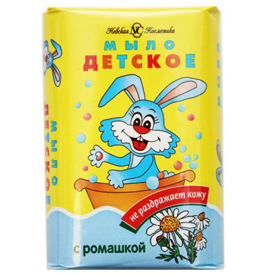 Невская Косметика Детское С Ромашкой Мыло Туалетное 90 г