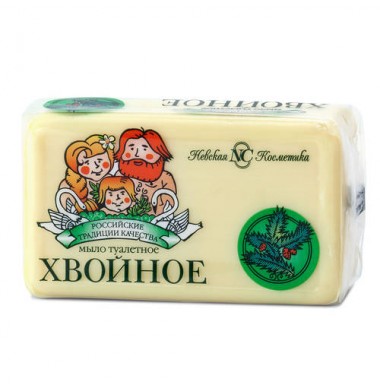 Невская Косметика Хвойное Мыло Туалетное 140 г