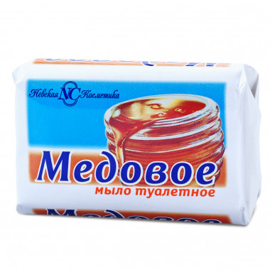 Невская Косметика Медовое Туалетное Мыло 90 г
