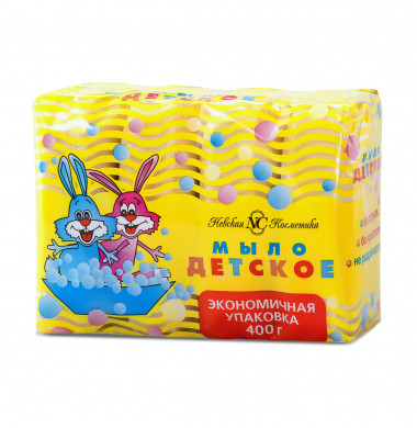 Невская Косметика Детское Мыло Туалетное 100 г/4шт