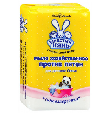 Ушастый Нянь Против Пятен Мыло Хозяйственное 180 г