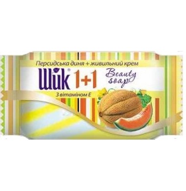 Шик Beauty 1+1 Персидская Дыня+Крем Мыло Туалетное 90 г