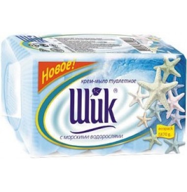 Шик Морские Водоросли Мыло Туалетное 70 г*6 шт