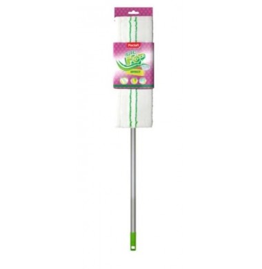 Швабра Green Mop Телескопическая Ручка с насадкой из микрофибры