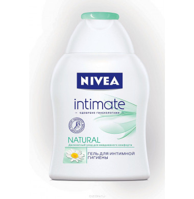 Nivea Intimate Natural Гель для интимной гигиены 250 мл