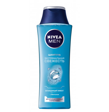 Nivea Men Экстремальная Свежесть Шампунь 250 мл