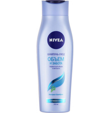 Nivea Объем И Забота Шампунь 250 мл