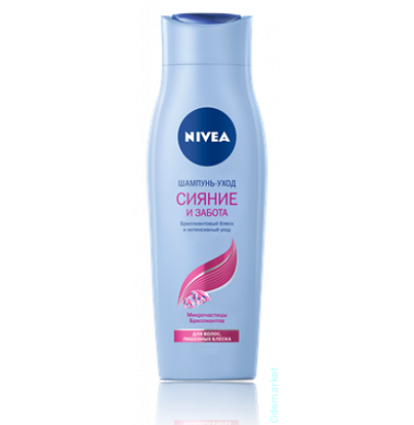 Nivea Сияние и забота Шампунь 250 мл