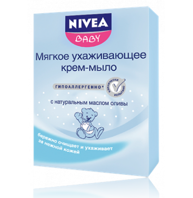 Nivea Baby Мягкое Крем-Мыло 100 г