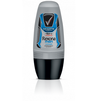 Rexona Men Cobalt Антиперспирант Ролик 50 мл
